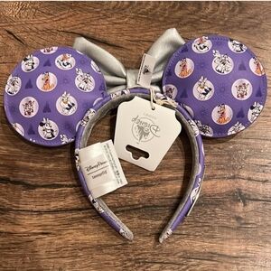 Mickey Mouse and Friends Loungefly Ear Headband for Adults – Disney100